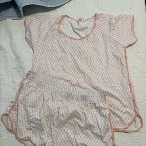 LAKE Women's Pink Patterned Pajama Set